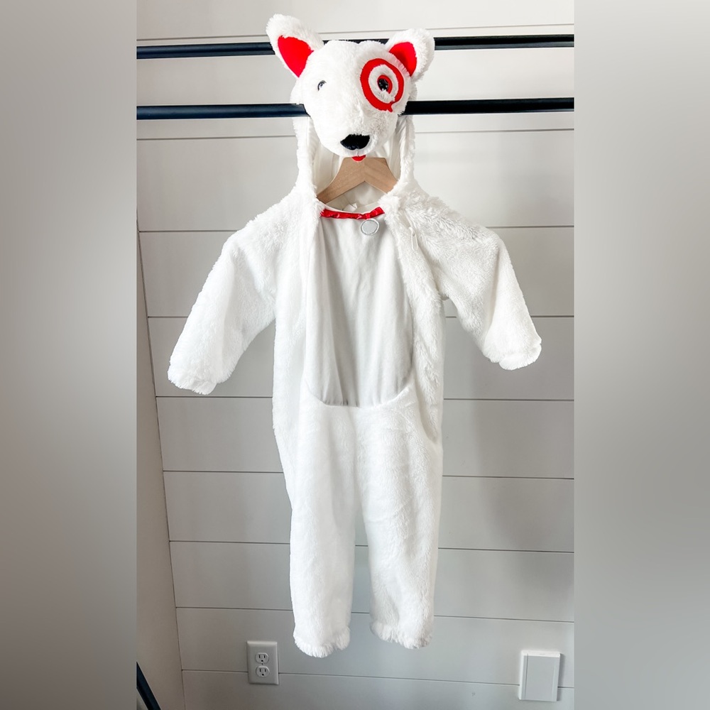 Target White and Red Kids Halloween Costume